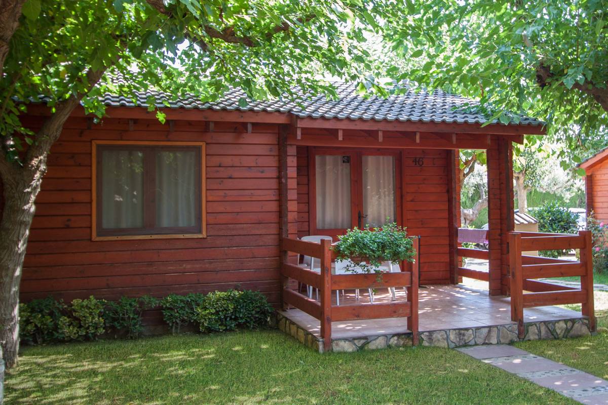 Camping Joan - bungalow Costa Confort Oasis 