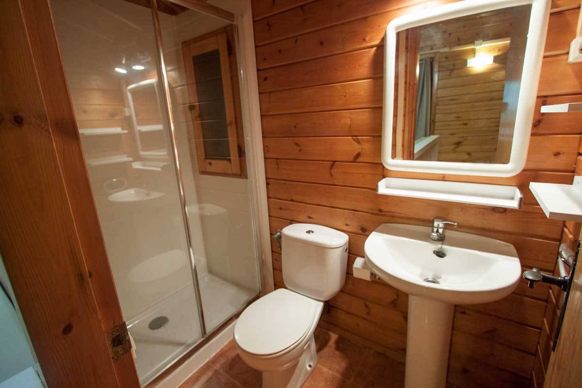 Camping Joan - bungalow Costa Confort Paradise toilet
