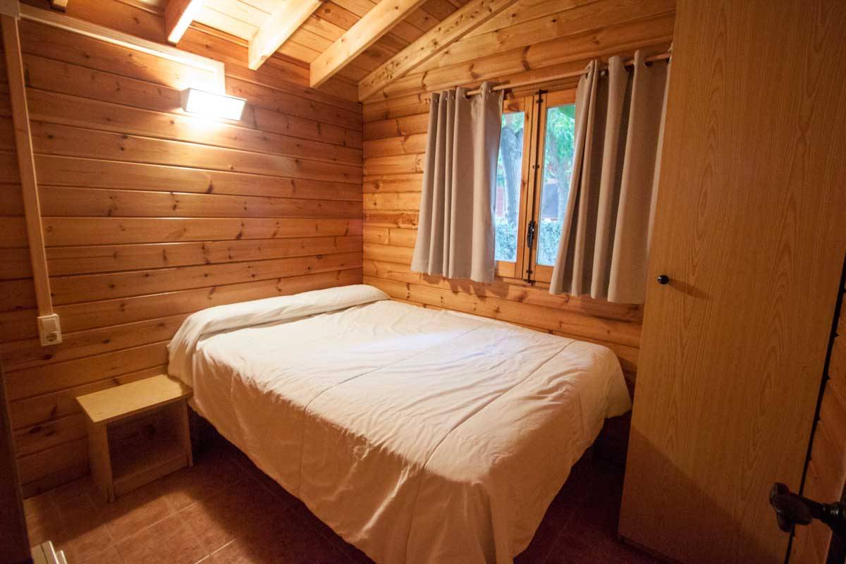 Camping Joan - bungalow Costa Confort Paradise bedroom
