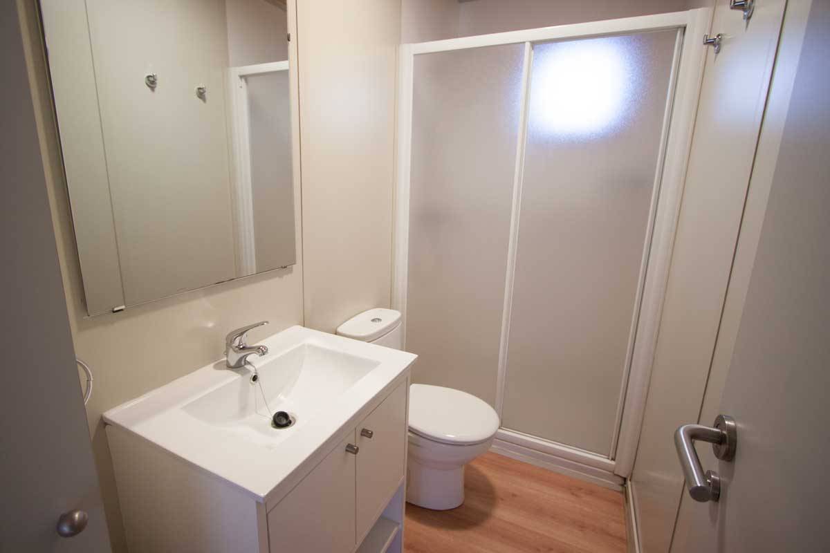Camping Joan - bungalow Costa Confort White toilet