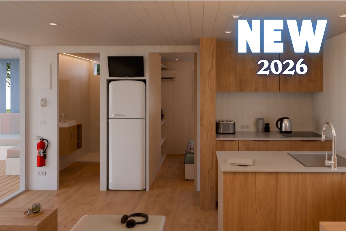 Camping Joan - Mobil-home Joan Miro