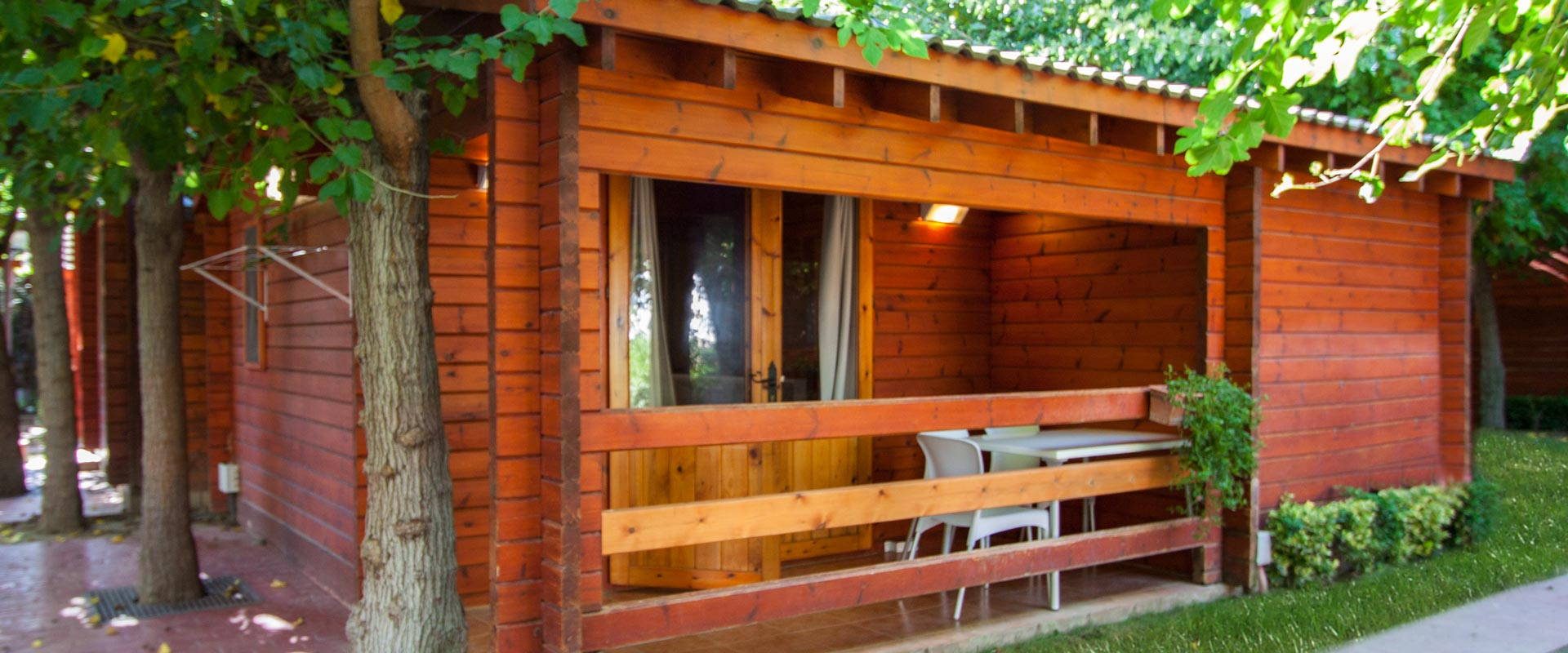 Camping Joan - Bungalow Costa Confort Paradise